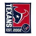 thumbnail image 1 of Logo Brands Houston Texans 60"x70" Super Plush Blanket, 1 of 6