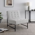 thumbnail image 1 of Ariya Tufted Fabric Accent Chair Collection, Assorted Colors, 1 of 9