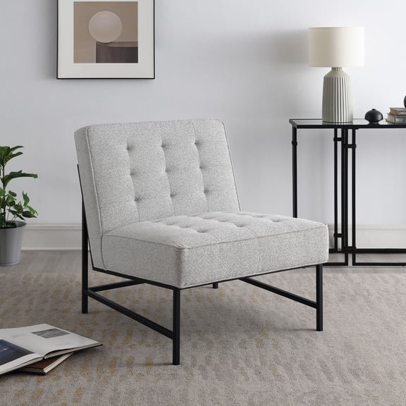 Ariya Tufted Fabric Accent Chair Collection, Assorted Colors
