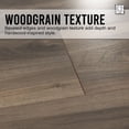thumbnail image 8 of Select Surfaces Smokey Walnut Waterproof AC5 Laminate Flooring 14 mm Thick 7.56 in. W x 47.60 in. L (14.99 sq. ft. / carton), 8 of 12
