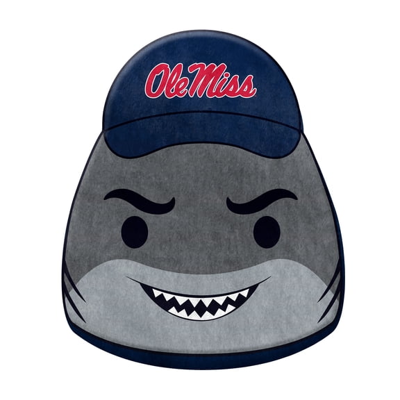 Logo Brands Ole Miss Rebels Puff Pillow