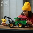 thumbnail image 6 of LEGO Technic John Deere 948L-II Skidder Tractor Toy, 1492 pcs., 6 of 6