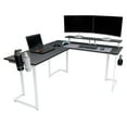 thumbnail image 4 of Techni Sport TS-220L Warrior L-Shaped Computer Gaming Desk, Assorted Colors, 4 of 9