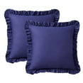 thumbnail image 2 of Draper James 2-Pack Solid Ruffle Decorative Pillows, 2 of 6