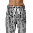 thumbnail image 5 of Lord & Taylor Women's 2-Piece Velour Pajama Set, 5 of 7