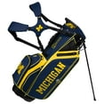 thumbnail image 1 of Wincraft Michigan Wolverines Hybrid Standing Golf Bag, 1 of 3