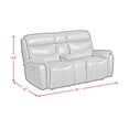 thumbnail image 8 of Society Den Florin 2-Piece Living Room Set, 8 of 8
