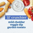 thumbnail image 3 of Gerber Lil' Crunchies Baked Grain Snack, Variety Pack, 1.48 oz., 8 ct., 3 of 10