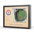 thumbnail image 1 of YouTheFan MLB 25-Layer Stadium View 3D Wall Art, 1 of 5