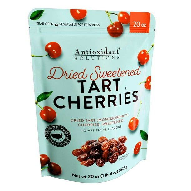 Antioxidant Solutions Dried Tart Montmorency Cherries, Sweetened - Main Image