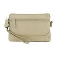 thumbnail image 5 of Frye Melissa 100% Genuine Leather Women's Crossbody Wristlet Bag, 5 of 9