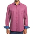 thumbnail image 4 of Nick Graham Men's Performance Long Sleeve Woven Sport Shirt, 4 of 8