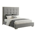 thumbnail image 7 of Cape Cod Tufted Fabric Queen Bed, 7 of 9
