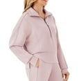 thumbnail image 3 of Member's Mark Women's Sandwash Half-Zip Pullover, 3 of 7