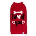 thumbnail image 4 of Free Country Valentine Doggy Sweater, 4 of 7