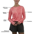 thumbnail image 4 of Reel Life Women's Long Sleeve UV T-Shirt, 4 of 5