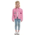 thumbnail image 1 of Character Toddler Girl Denim Jacket, 1 of 9