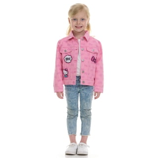 Character Toddler Girl Denim Jacket