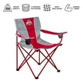 thumbnail image 6 of Logo Brands Ohio State Buckeyes Sideline XL Chair, 6 of 6