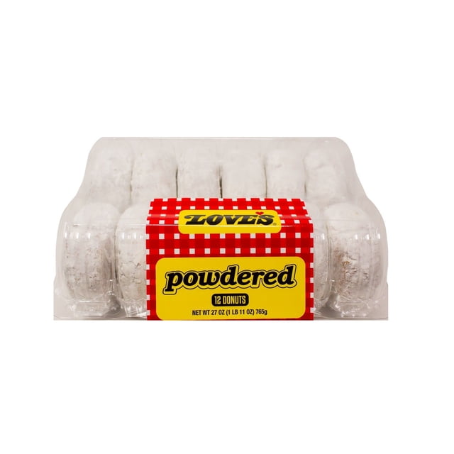 Love's Powdered Donuts, 12 ct.
