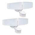 thumbnail image 1 of Honeywell 3000 Lumen Dual Head Security Flood Light with Motion Sensor 2 Pk., 1 of 5