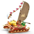 thumbnail image 4 of LEGO Disney Moana’s Adventure Canoe Fantasy Toy Boat Building Set, 529 pcs., 4 of 6
