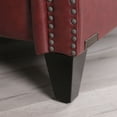 thumbnail image 10 of Braxton Bonded Leather Pushback Recliner Chair, 10 of 12