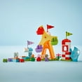 thumbnail image 4 of LEGO DUPLO Peppa Pig Funfair Toddler Toy, 53 pc., 4 of 6