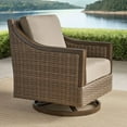 thumbnail image 3 of Member’s Mark St. Croix Deep Seating Fire Set with Sunbrella Fabric, 5pc, 3 of 6