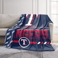 thumbnail image 2 of Logo Brands Texas Rangers 60"x70" Super Plush Blanket, 2 of 7