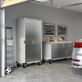 thumbnail image 10 of Seville Classics UltraHD Storage Cabinet, 36" W x 18" D x 72" H, 10 of 27