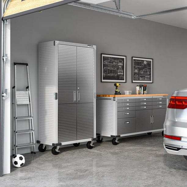 Seville Classics UltraHD Storage Cabinet, 36