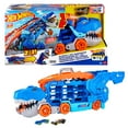 thumbnail image 1 of Hot Wheels Ultimate T-Rex Transporter Playset, 1 of 21