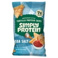 thumbnail image 1 of Simply Protein Restaurant-Style Sea Salt Tortilla Protein Chips, 15 oz., 1 of 5