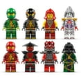thumbnail image 5 of LEGO NINJAGO Arc Dragon of Focus Kids Toy, 869 pcs., 5 of 6