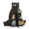 thumbnail image 7 of Delta Children Bear Shaped Bookcase, Brown, 7 of 9