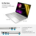 thumbnail image 5 of HP 15.6" Pavilion FHD Laptop - 12th Generation Intel Core i7-1255U - 8GB RAM - 512GB SSD - Windows 11, 5 of 6