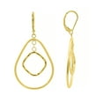 thumbnail image 2 of Teardrop Dangle Earrings in 14K Italian Gold, 2 of 6