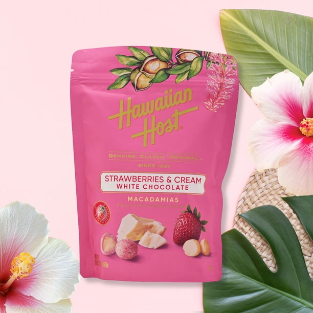 Hawaiian Host Paradise Collection Strawberries and Cream 20 oz