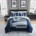 thumbnail image 2 of NFL Bed-In-A-Bag Comforter and Sheet Set, Assorted Teams and Sizes, 2 of 8