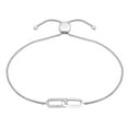 thumbnail image 1 of Diamond Bolo Bracelet in Sterling Silver, 1 of 4