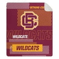 thumbnail image 2 of Officially Licensed NCAA Cloud Throw Blanket with Sherpa Back, 60" x 70", 2 of 4