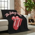 thumbnail image 2 of Classic Rock Band Luxury Throw Blanket, 60" x 70", 2 of 5