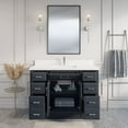 thumbnail image 5 of Studio Bathe Calais 48-inch Bathroom Vanity With Engineered Stone Countertop, 5 of 9