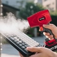 thumbnail image 3 of Bullseye Blower 20V 24,000 RPM 200 CFM Cordless Rechargeable Handheld Dust Air Blaster Electric Leaf Blower w/ 3.0Ah Battery and Charger, 3 of 4
