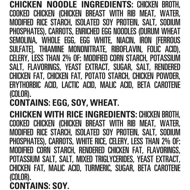 Healthy Choice Chicken With Rice Soup, 15 Ounce Cans, Pack Of 12-461565