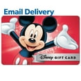 thumbnail image 1 of Disney $100 Email Delivery Gift Card, 1 of 1