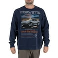 thumbnail image 1 of Men's Licensed Moto Graphic Fleece Crew, 1 of 9