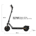 thumbnail image 4 of Segway E3 Pro SE Electric Scooter, 20 MPH with Lock & Phone Mount, 4 of 10
