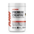 thumbnail image 1 of RAW Nutrition Creatine Monohydrate Powder, Unflavored, 510g 100 Servings, 1 of 5